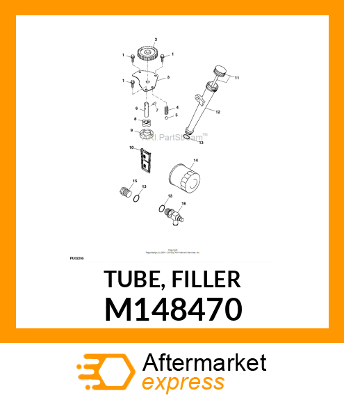 TUBE, FILLER M148470