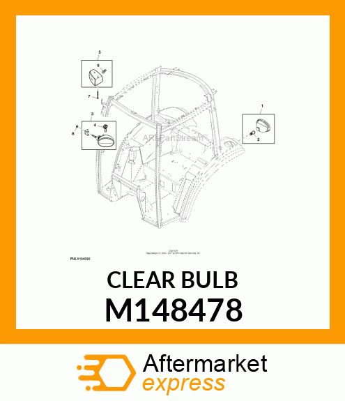 BULB, 3157 EXPORT E M148478