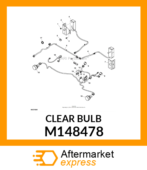 BULB, 3157 EXPORT E M148478