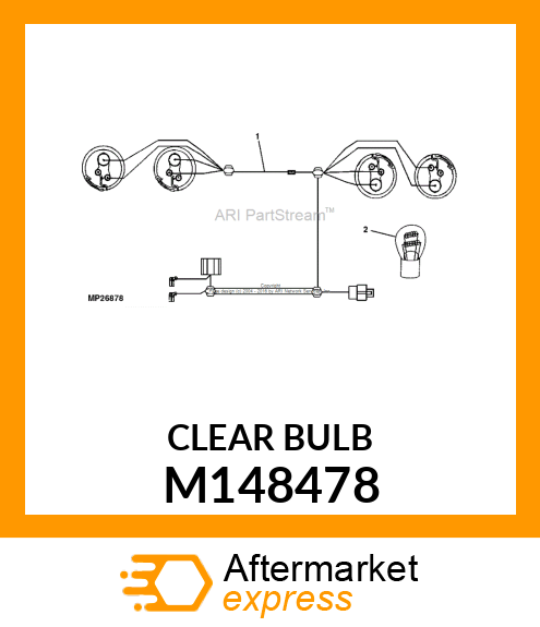 BULB, 3157 EXPORT E M148478