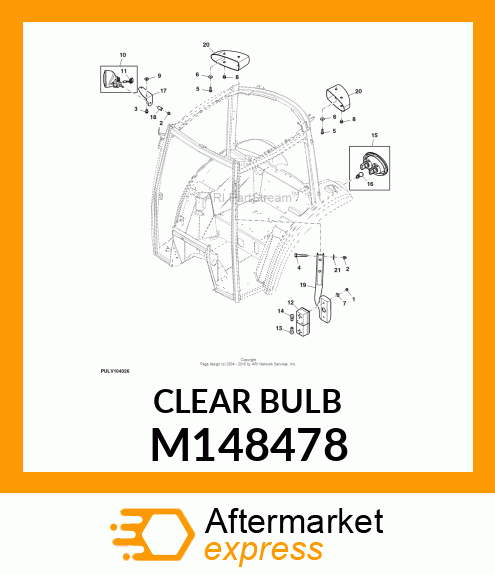 BULB, 3157 EXPORT E M148478