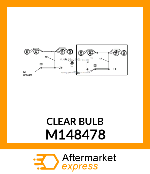 BULB, 3157 EXPORT E M148478