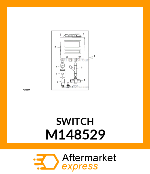 SWITCH, HEATER M148529