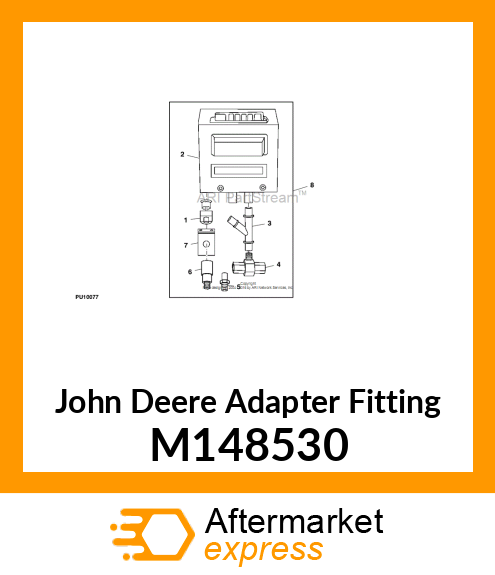 ADAPTER, CUSTOM HEATER M148530