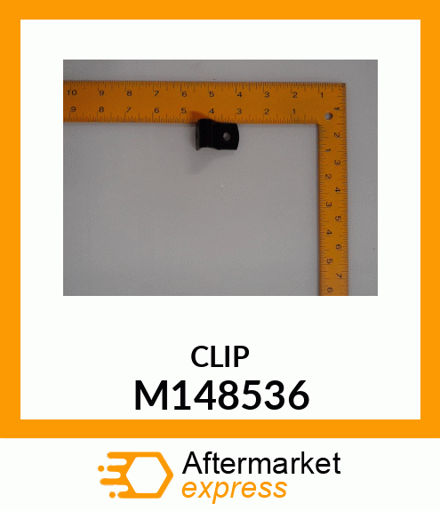 BRACKET, SPOUT CAP CABLE END M148536