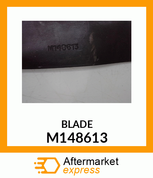 BLADE, SIDE DISCHARGE M148613