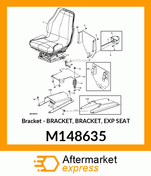 Bracket M148635