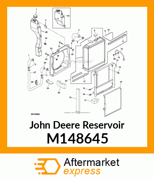 RESERVOIR M148645