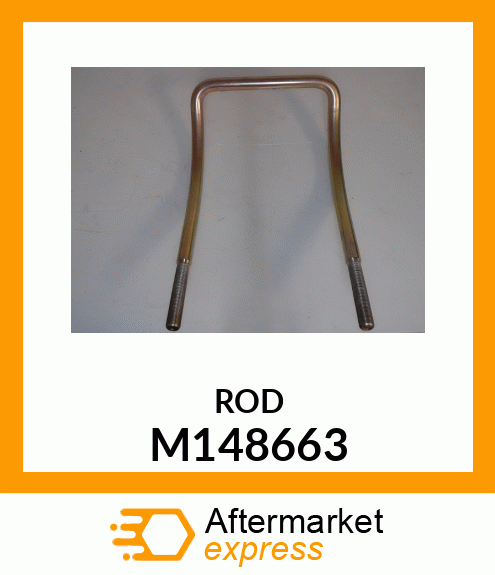 ROD, ROD DRAFT ROD ASSY X M148663