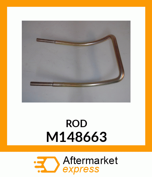 ROD, ROD DRAFT ROD ASSY X M148663