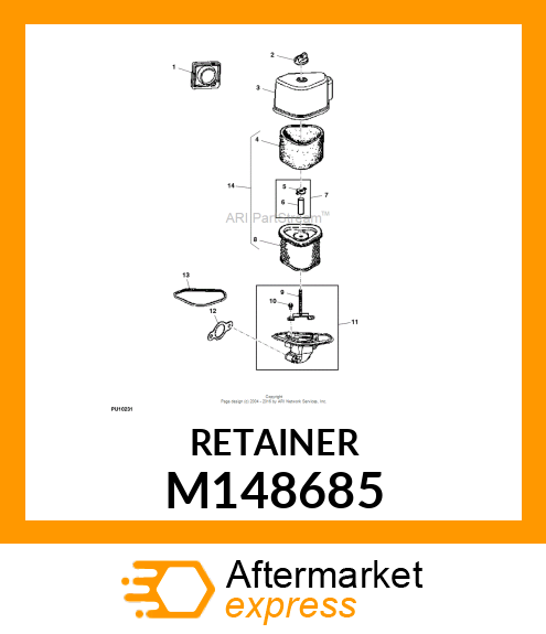 DUCT, AIR M148685