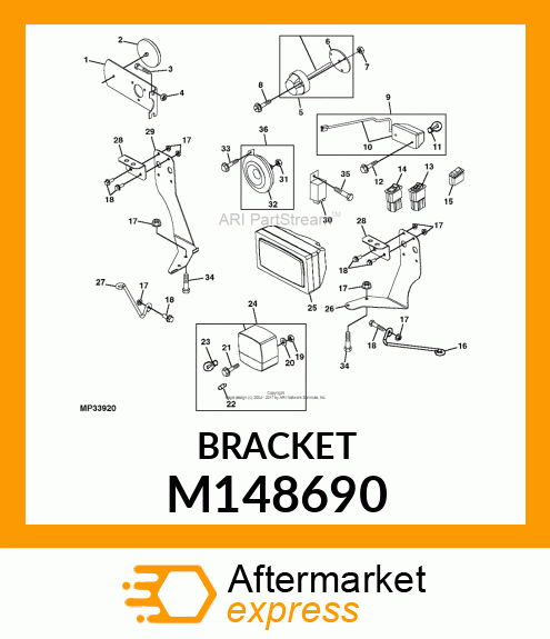 Bracket M148690