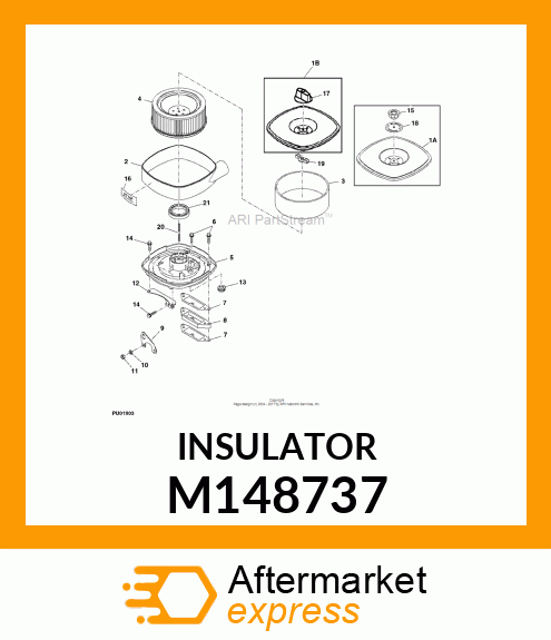 INSULATOR M148737