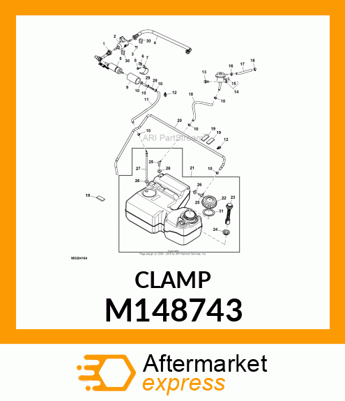 CLAMP M148743