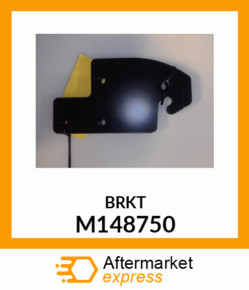 BRACKET, BRKT,FRONT ATTACH MOWER P M148750