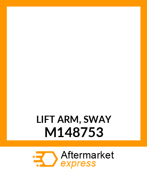 LIFT ARM, ARM, HORIZONTAL SUPPORT M148753