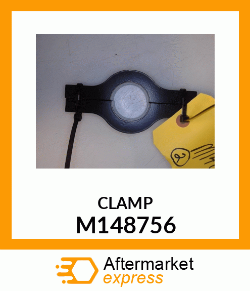 CLAMP, CLAMP, HALF (PAINTED) M148756