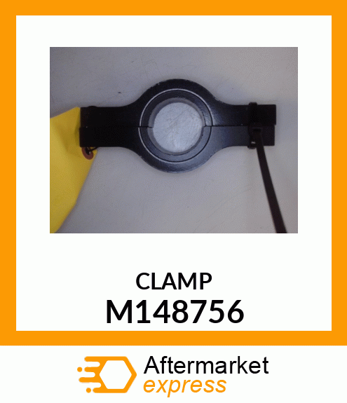 CLAMP, CLAMP, HALF (PAINTED) M148756