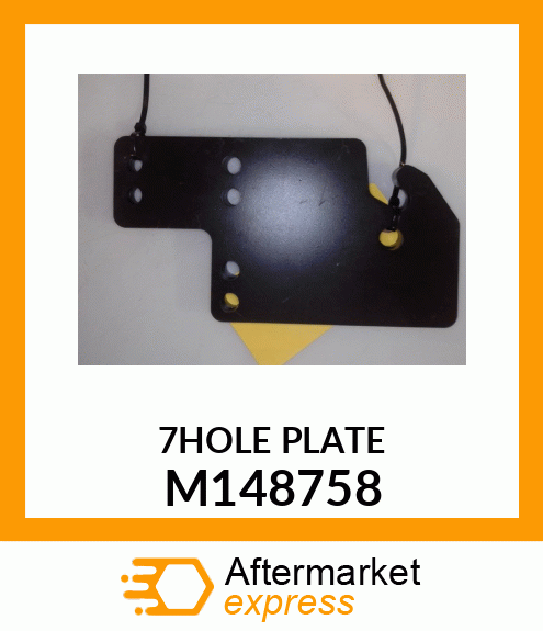 PLATE, PLATE, FRONT LIFT M133902 P M148758