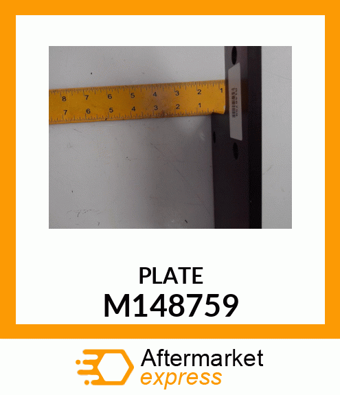 PLATE, PLATE, LH LIFT MOUNTING4600 M148759