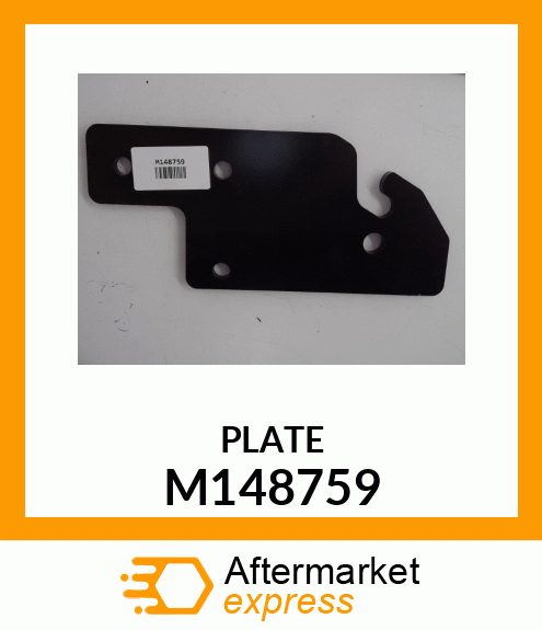 PLATE, PLATE, LH LIFT MOUNTING4600 M148759