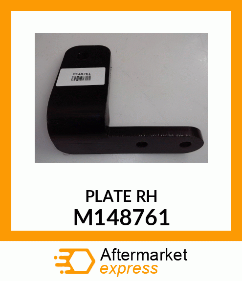 PLATE, PLATE, RH REAR UPPER LIFT P M148761