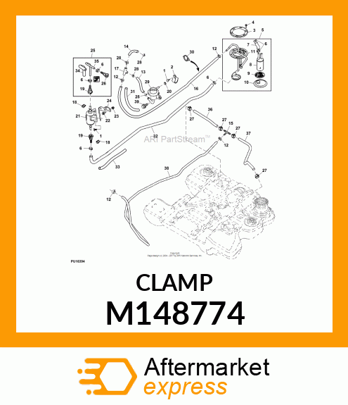 CLAMP, CLAMP M148774