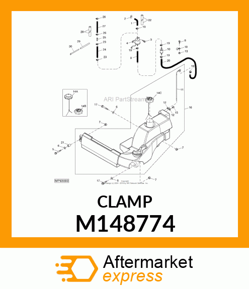 CLAMP, CLAMP M148774