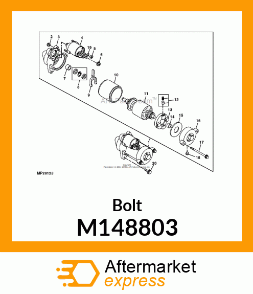 Bolt M148803