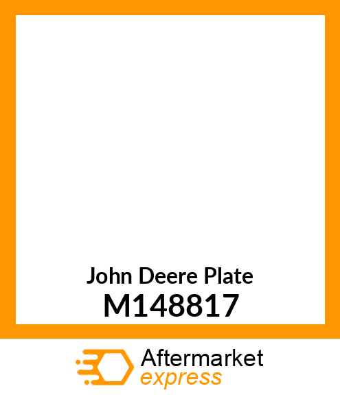 PLATE, CLOSURE M148817