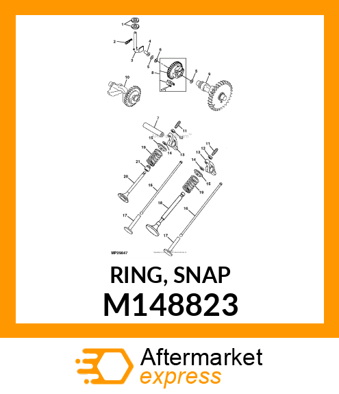 RING, SNAP M148823