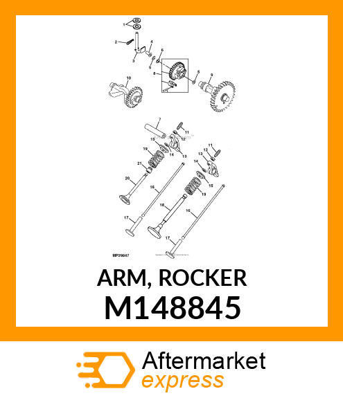 ARM, ROCKER M148845