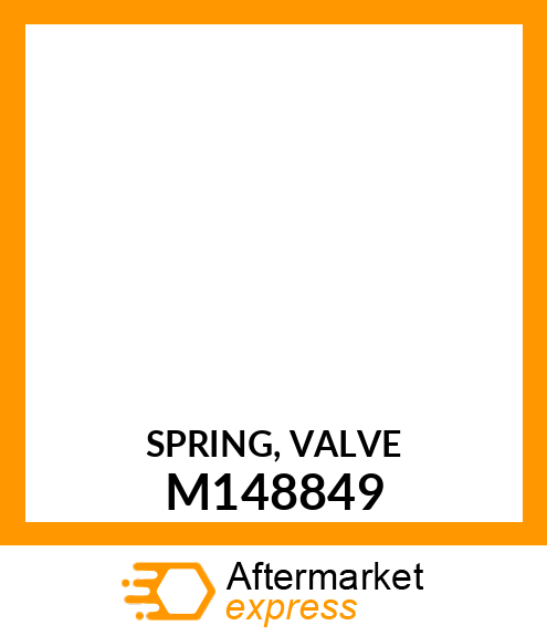 SPRING, VALVE M148849