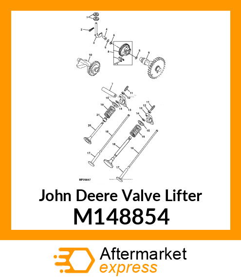 LIFTER, VALVE M148854