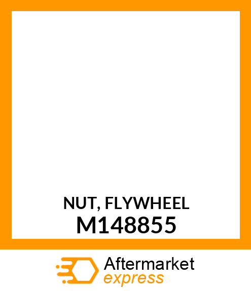 NUT, FLYWHEEL M148855