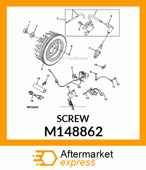 SCREW M148862