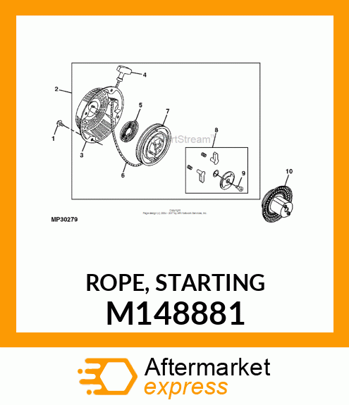 ROPE, STARTING M148881