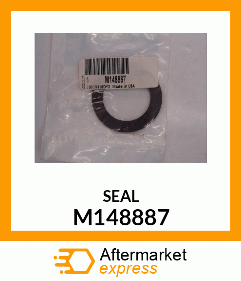 SEAL, FUEL TANK CAP M148887