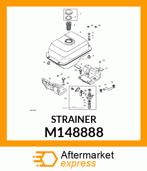 STRAINER M148888