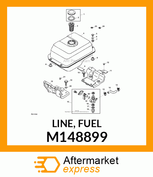 LINE, FUEL M148899