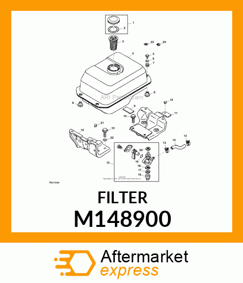 FILTER, CUP M148900