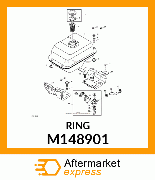 GASKET M148901