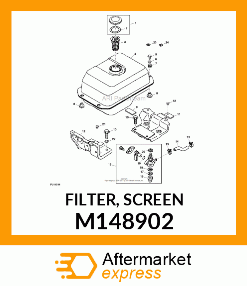 FILTER, SCREEN M148902