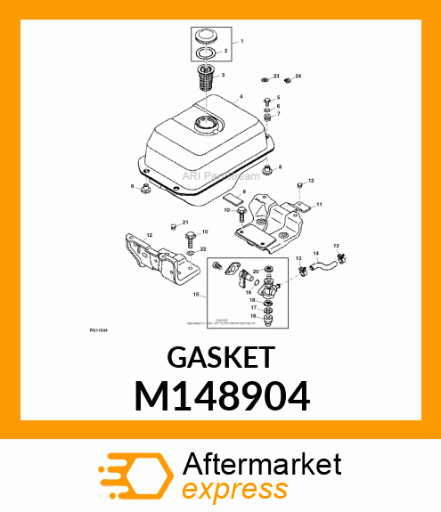 GASKET M148904