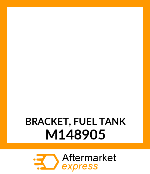 BRACKET, FUEL TANK M148905