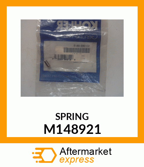 SPRING, CHOKE M148921