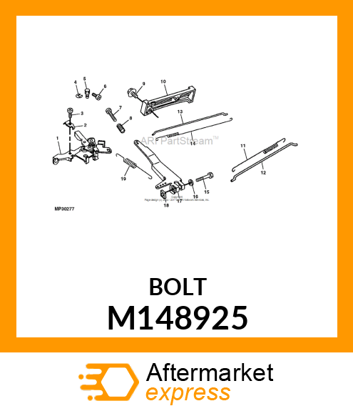 BOLT M148925