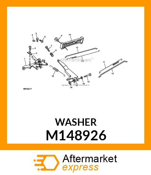 WASHER M148926