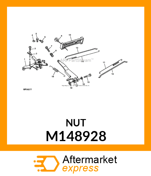 NUT M148928