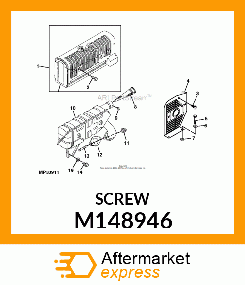 SCREW M148946